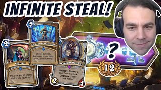 Theft Priest is WAYYY too Good in New Arena! - Hearthstone Arena