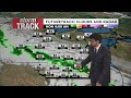 Isolated Showers Overnight