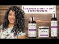 Curlsmith New! Strength Line Products - Shampoo, Multi-tasking Conditioner and Gel