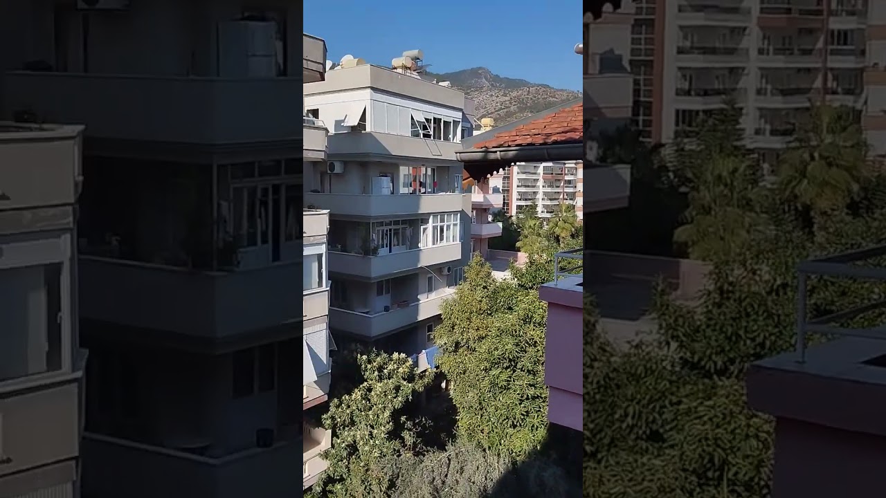 АЛАНИЯ : Обзор Номера Отеля TWIN Apart