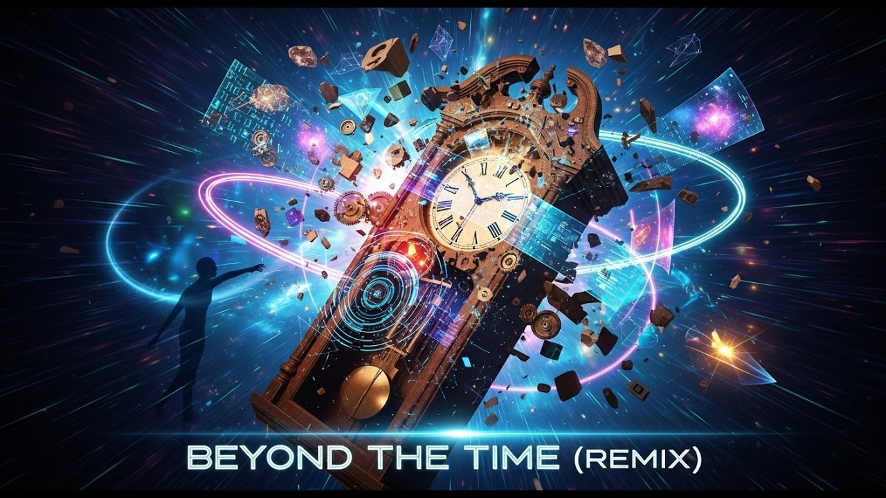 REMIX] TM NETWORK / Beyond The Time [Instrumental] (108bpm A minor
