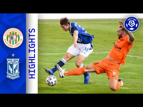 Zaglebie Lech Poznan Goals And Highlights