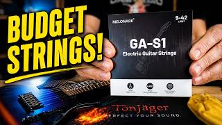 Are These Budget Guitar Strings Worth It | Melonare GA-S1 Review & Sound Test