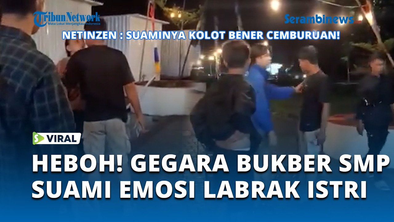 Emosi Suami Memuncak, Pergoki Istri Diam Diam Bukber Reuni SMP Duduk Bareng Pria Lain