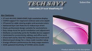 Samsung ViewFinity S7 27” 4K Monitor Review – Best Productivity Monitor 2024?