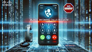 CUCM Call Blocking: How to Block Incoming Calls by ANI in Cisco! #cisco #contactcenter #ciscojabber