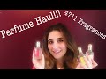 Fragrance Haul & First Impressions | Blind Buying some LONGTIME wishlist perfumes