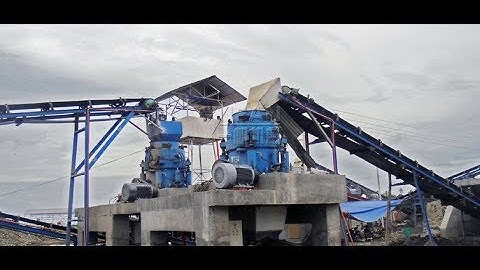 Dây Chuyền Nghiền Cát Nhân Tạo Từ Đá Vôi Malaysia