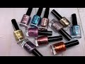 Часть 4. Лак для стемпинга Нейлстори NailStory. Коллекция Shine.