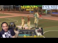 NBA 2K17 - Less Than 20% From SS5 • Streaking In Park !!!