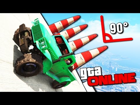 Видео: ЭПИК ПОДЪЕМ НА РЖАВЫХ ПИКАПАХ ПОД УГЛОМ 90 ГРАДУСОВ В GTA 5 ONLINE ( ГТА 5 СКИЛЛ ТЕСТ )