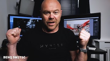 BenQ SW271C Hybrid Monitor - Product Review