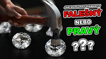 Jak poznáte, zda je kámen diamant?