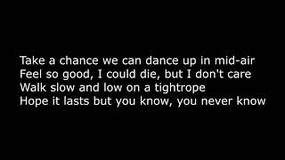 LP   tightrope karaoke