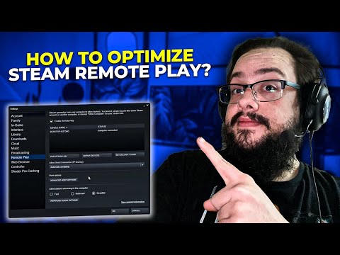 How to optimize Steam Remote Play (Host/client settings explained, 2022)