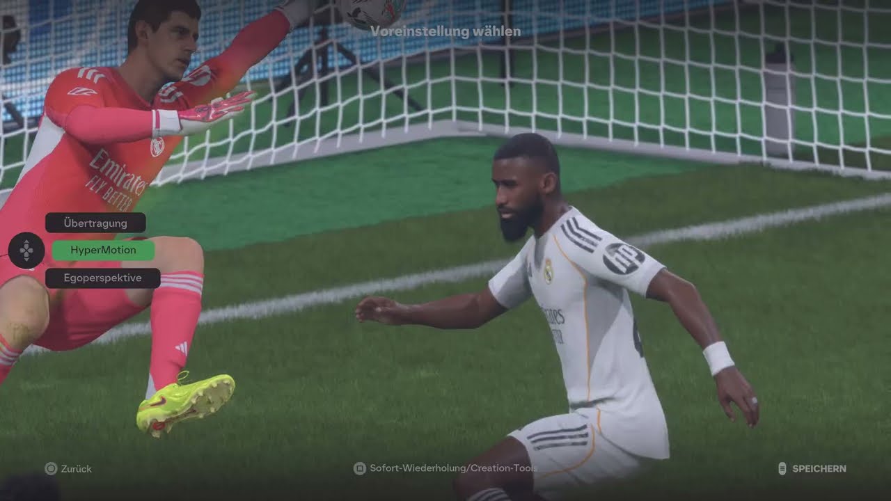 FC 26 | FC Barcelona vs Real Madrid 4K