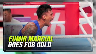 Eumir Marcial confident of medal chances in Paris | ABS-CBN News