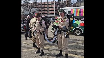 Ghostbusters Proton Stream with ZipString Arcana