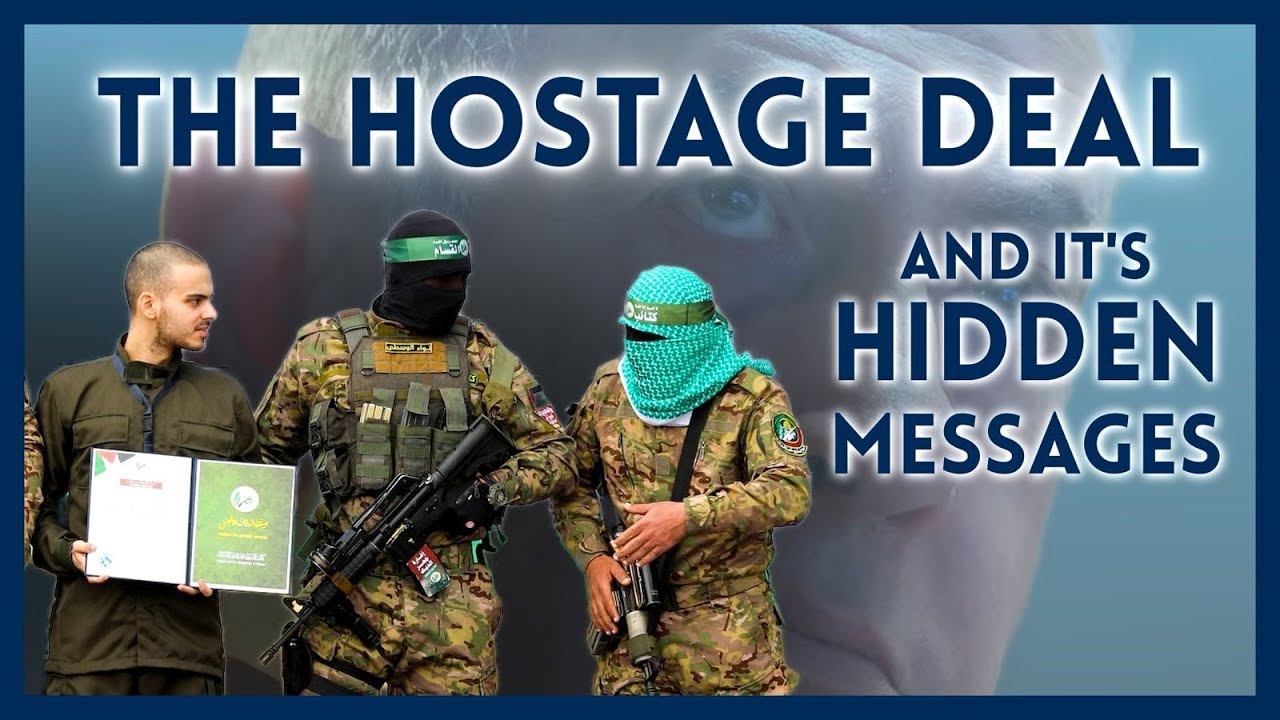 Revealed: The Hidden Message Behind the Hostage Release: Land of Israel Guys Podcast