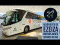 Aeropuerto Ezeiza - Buenos Aires - Bus Tienda León