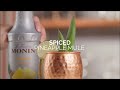 Recipe Inspiration: Spiced Pineapple Mule