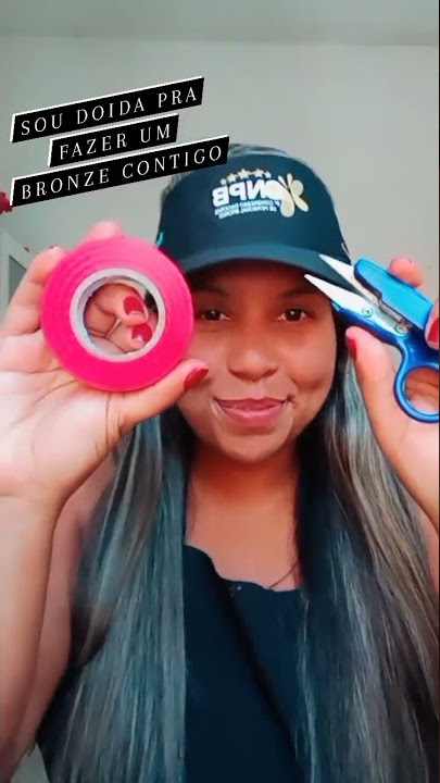 venha fazer sua marquinha em Paracambi Marque seu horário com ela Mayara bronze
