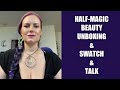 Half-Magic Beauty Facebook Live Unboxing - Swatch &amp; Talk #affordablemakeup #indiemakeup | PHYRRA