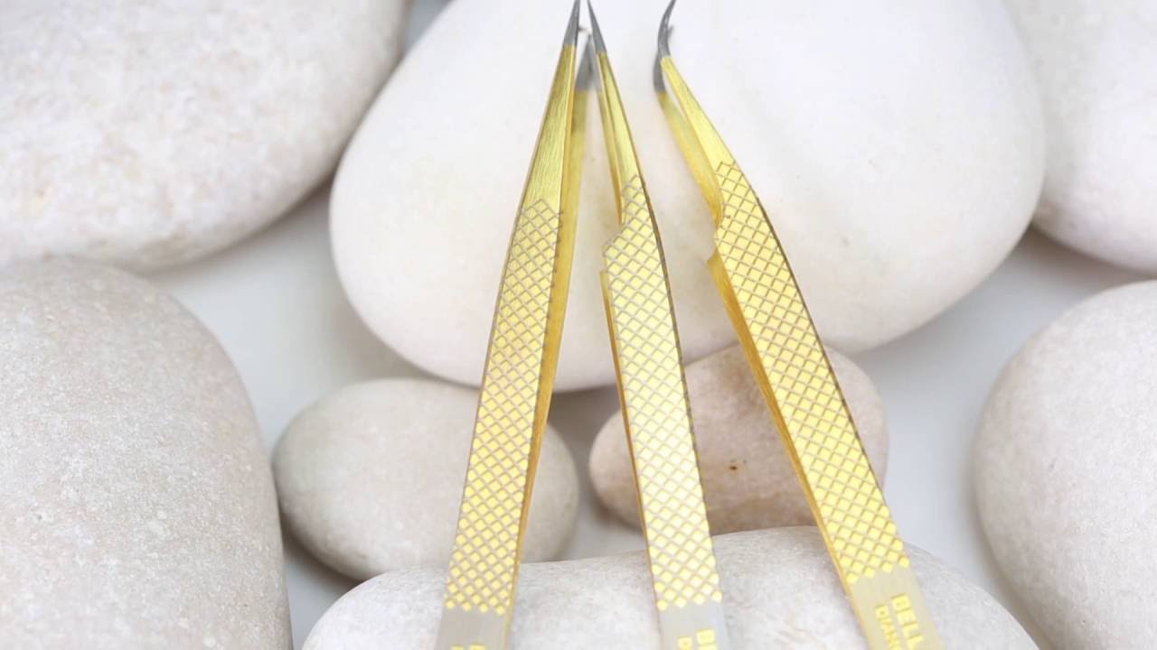 Bella Lash Diamond Elite Tweezers