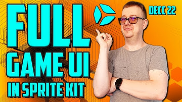 How to build a UI for a Game in SpriteKit