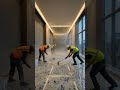 Blue Terrazzo Office Tour #OfficeTour #InteriorDesign #Terrazzo #CorporateDesign #LuxuryWorkspace