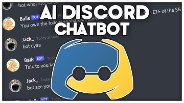 How to make an AI Chat Bot with Discord.py 2022!
