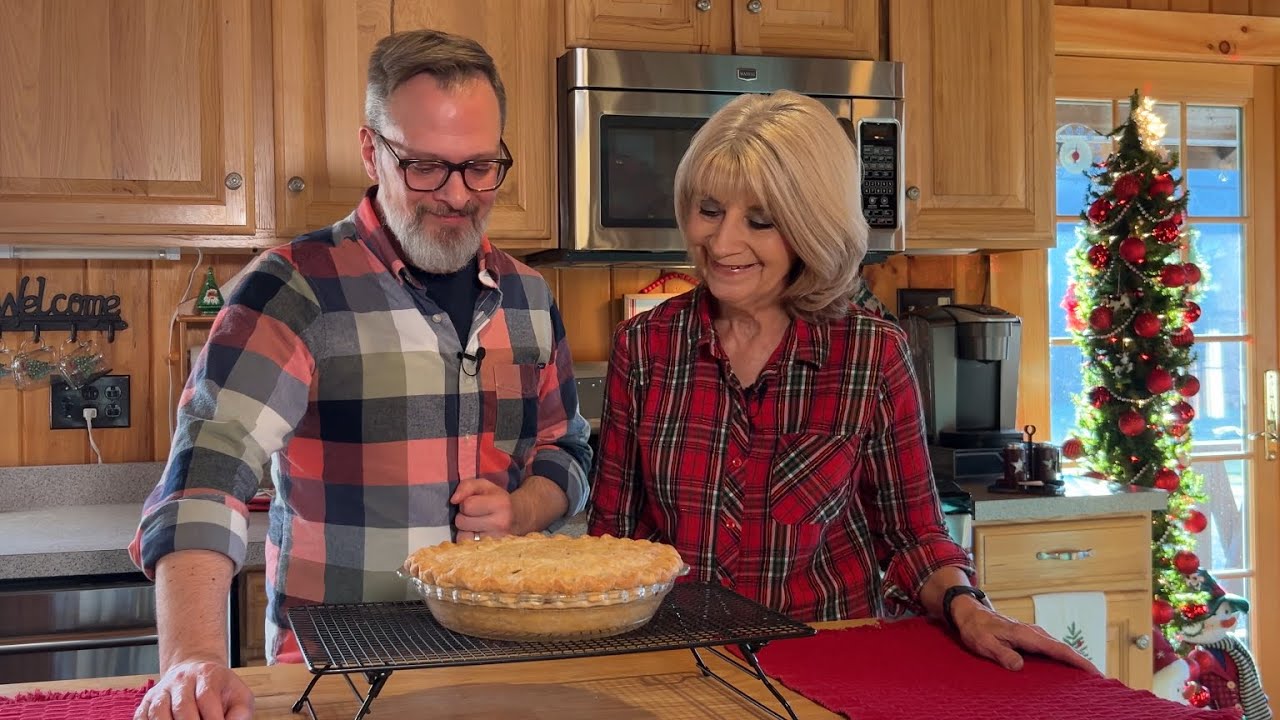 Mom's Mincemeat Pie | Doug Cooking