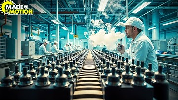 How VAPES Are Made: Inside the Factory Process!