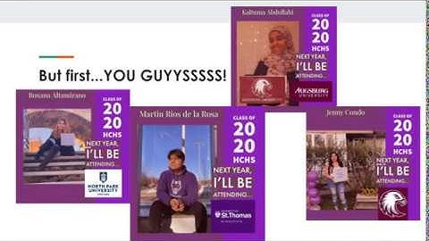 SCS Final Assignment! Enrollment Checklist Instructions