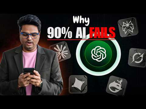 Why 90% of Enterprise AI Projects Never Make It to Production | Why AI pilots fail | Justify AI ROI