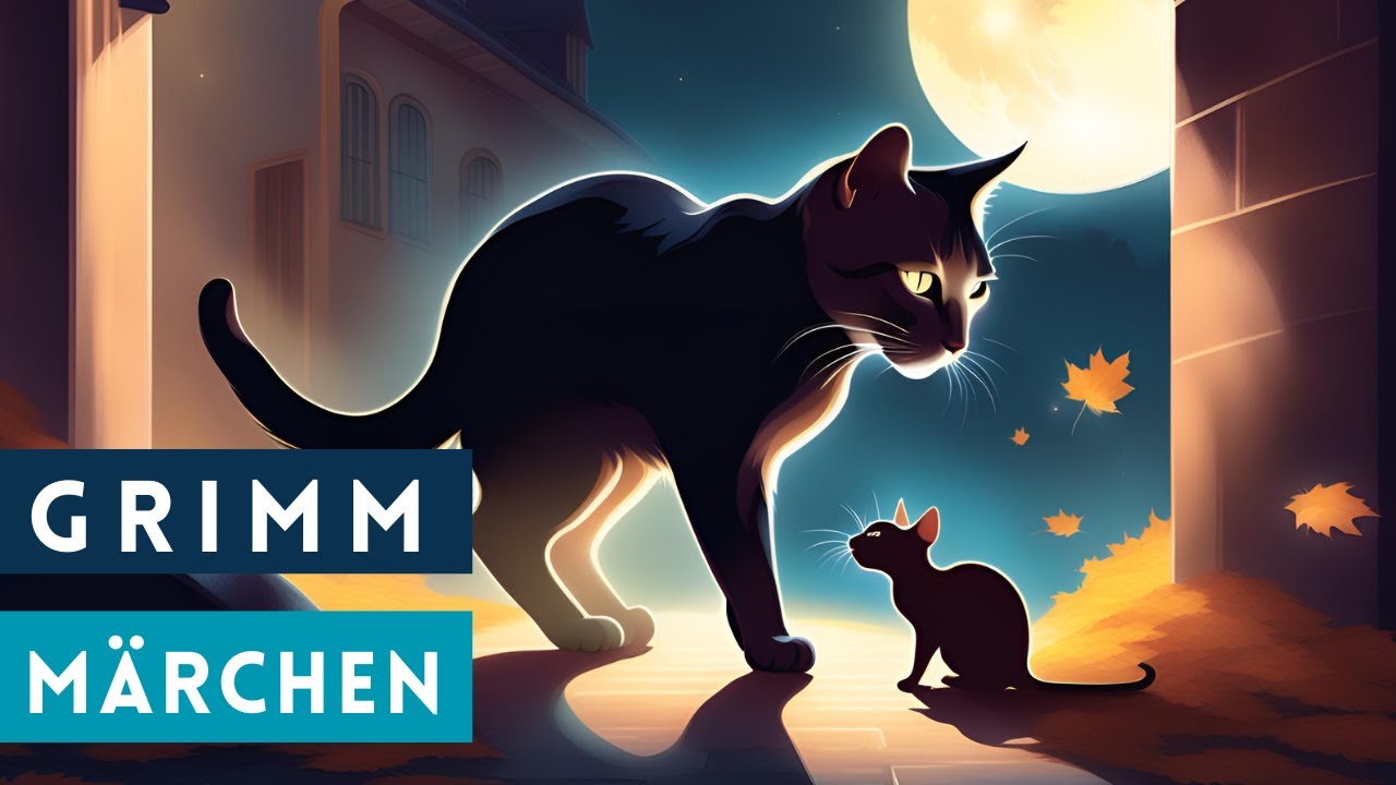 Katze Und Maus In Gesellschaft I Br der Grimm M rchen I Kinder Und katze-und-maus-in-gesellschaft-i-br-der-grimm-m-rchen-i-kinder-und