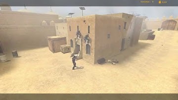 CS:S | de_dust2 | Bugs long