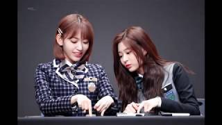 Kim Minju & Miyawaki Sakura ~ MinKkura | They Don't Know About Us