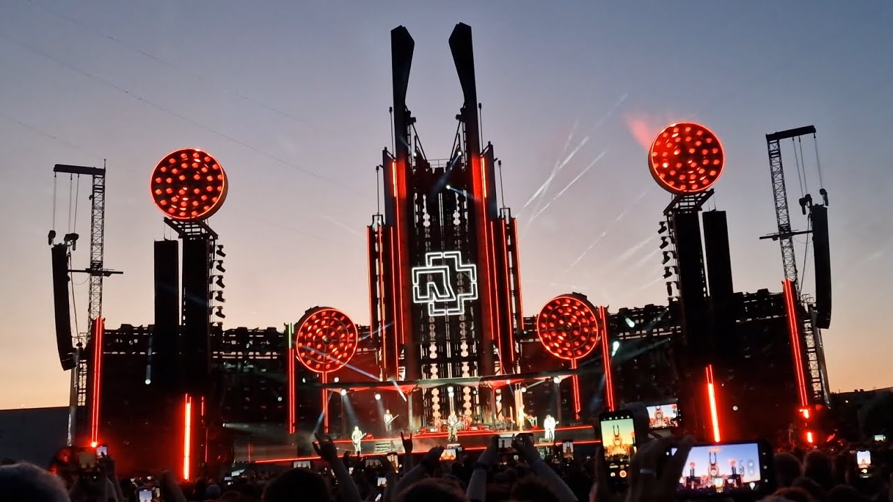 Rammstein Prague Letňany 12.05.2024 - Deutschland - YouTube