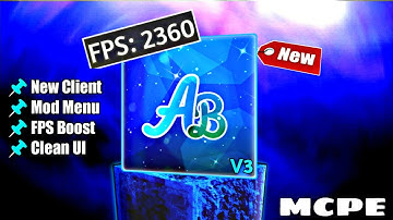Asabetter Client V3 For Minecraft PE 1.19+!! FPS Boost Client MCPE 1.19 (Mod Menu, Armor Hud)