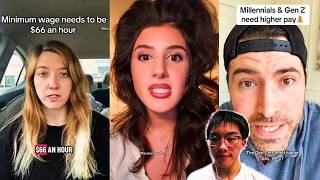 66 Dollars an Hour Needs To Be Minimum Wage - Gen Z Can't Survive This Economy