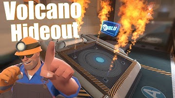 Cp_ Volcano Hideout - Developer Walkthrough (Work-in-progress Team Fortress 2 Map)