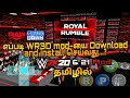 Wrestling revolution 3d mod   download and install  