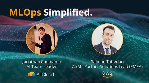 MLOps - Simplified. - Webinar