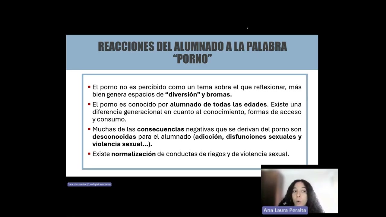Vídeo sobre prevención de violencias machistas 2