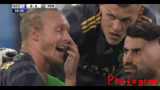 Grasshoppers 0-2 Fenerbahçe  Geniş Maç Özeti  Uefa Avrupa Ligi Elemeleri