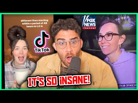 Thumbnail for Conservative Wildfire Conspiracies (& Propaganda) are OUT OF CONTROL | Hasanabi Reacts (Hogwatch)