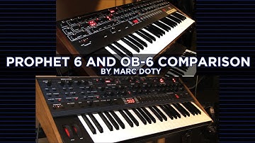 02-The DSI/Oberheim OB-6: Prophet 6 Comparison- Oscillators