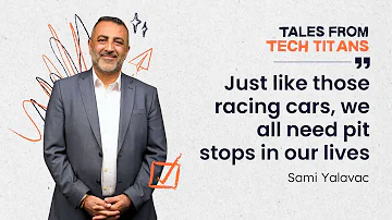 Ep 13: Sami Yalavac - Just like those racing cars, we all need pit stops in our lives