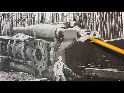 German superheavy Railway Gun - Schwerer Gustav (Dora) : r/ScrapMechanic